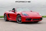 2025 Porsche Boxster
