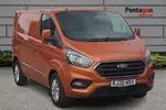 2020 Ford Transit Custom