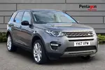 2017 Land Rover Discovery Sport