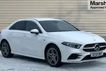 2021 Mercedes-Benz A-Class Saloon