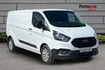 2020 Ford Transit Custom