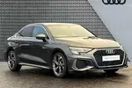2022 Audi A3 Saloon