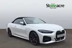 2022 BMW 4 Series Convertible