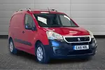 2016 Peugeot Partner