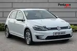 2019 Volkswagen e-Golf