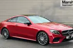 2018 Mercedes-Benz E-Class Coupe