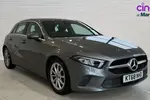2018 Mercedes-Benz A-Class