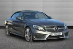 2018 Mercedes-Benz C-Class Cabriolet