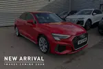2022 Audi A3 Saloon