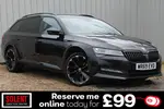 2020 Skoda Superb Estate