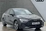 2025 Audi A3 Saloon