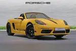 2025 Porsche Boxster