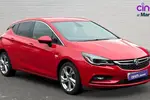2017 Vauxhall Astra