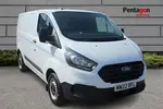 2022 Ford Transit Custom