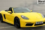 2018 Porsche Boxster