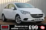 2018 Vauxhall Corsa