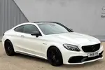 2018 Mercedes-Benz C-Class Coupe