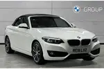 2018 BMW 2 Series Convertible