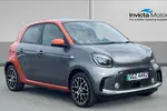 2020 Smart EQ Forfour