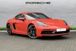 2018 Porsche Cayman
