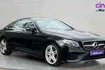 2018 Mercedes-Benz E-Class Coupe