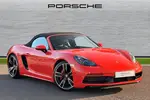 2021 Porsche Boxster