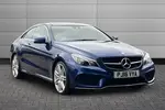 2016 Mercedes-Benz E-Class Coupe