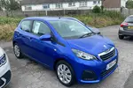 2018 Peugeot 108