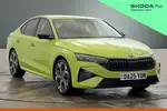 2025 Skoda Octavia vRS