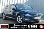 2019 Skoda Superb Estate