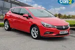 2018 Vauxhall Astra