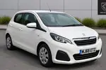 2018 Peugeot 108