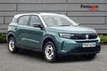 2025 Vauxhall Frontera