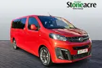2021 Vauxhall Vivaro Life-e