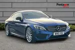 2018 Mercedes-Benz C-Class Coupe