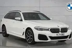2021 BMW 5 Series Touring