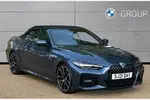2021 BMW 4 Series Convertible
