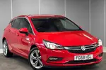 2018 Vauxhall Astra