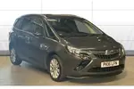 2016 Vauxhall Zafira