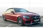 2017 Mercedes-Benz C-Class Cabriolet