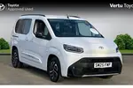 2025 Toyota Proace City Verso