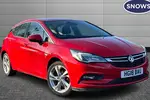 2018 Vauxhall Astra