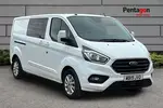 2019 Ford Transit Custom