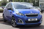 2018 Peugeot 108