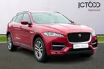 2018 Jaguar F-Pace
