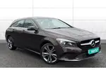 2018 Mercedes-Benz CLA Shooting Brake