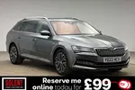 2022 Skoda Superb Estate