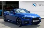 2021 BMW 4 Series Convertible