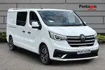 2025 Renault Trafic LL30 Blue dCi 150 Extra Sport [Safety] Crew Van