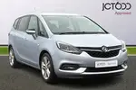 2018 Vauxhall Zafira